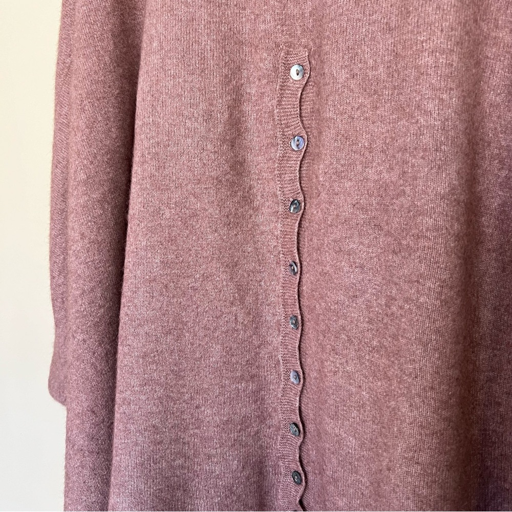 Untouched World Cashmere & Silk Dream Multiway Wrap – Rose Quartz - O/S - EUC - Picture 5 of 6